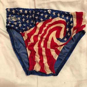 Speedo American Flag Vintage Briefs